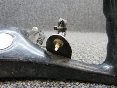 0513239-9 / 0413213-17 Cessna 172I Wheel Control W/ Tube & Push to Talk