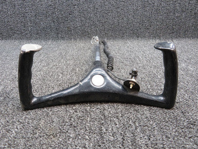 0513239-9 / 0413213-17 Cessna 172I Wheel Control W/ Tube & Push to Talk