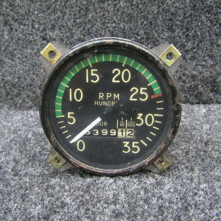 821108 Stewart Warner Tachometer (CORE) BAS Part Sales | Airplane Parts