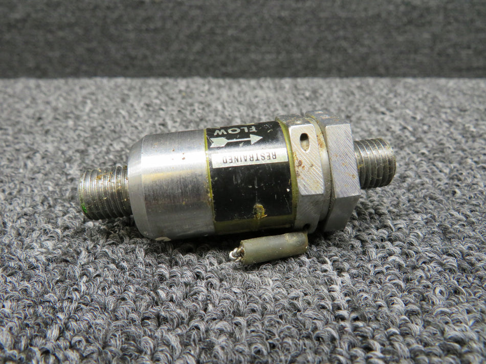 A5090-24506 Messier-Hispano Restrictor Valve with Green Repairable Tag (Core)