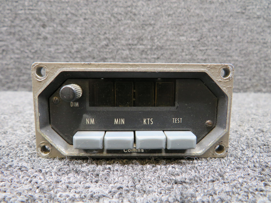 622-3915-001 Collins IND-40 DME Indicator (Very Worn Face and Casing)