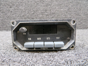 622-3915-001 Collins IND-40 DME Indicator (Worn Mount Holes and Casing)