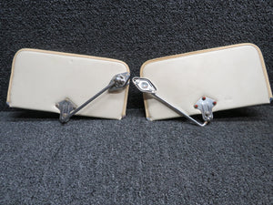 Sunvisor Set (Cream) (Worn)