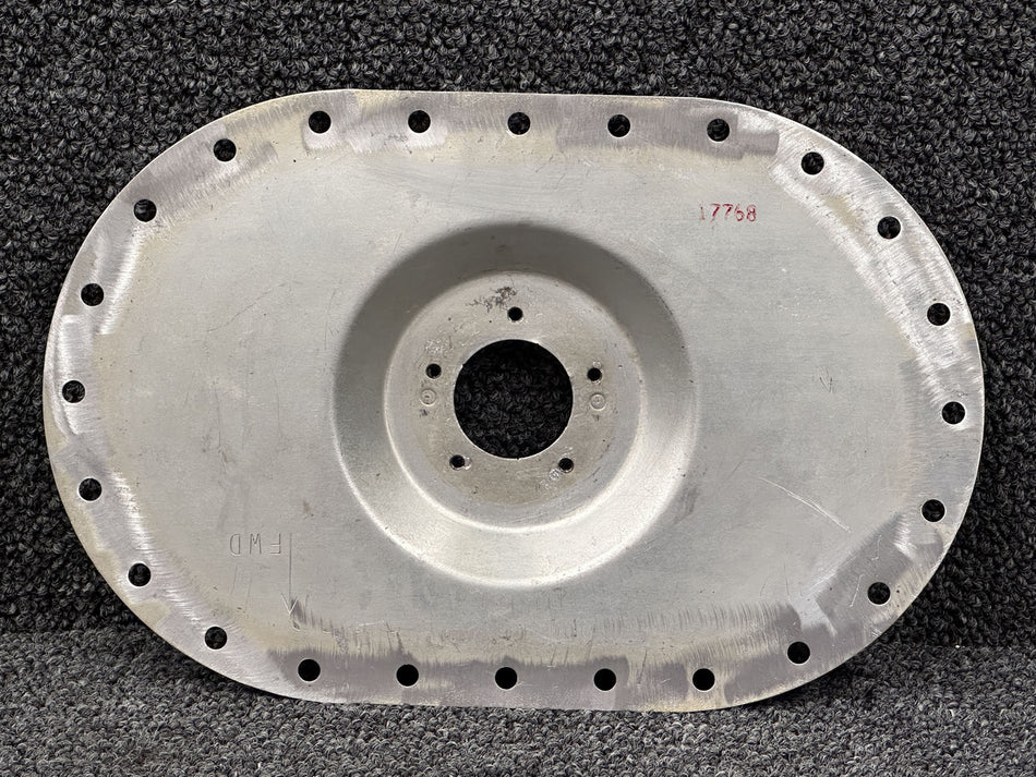 17768-000 Piper PA23-250 Fuel Gauge Mounting Plate Assembly
