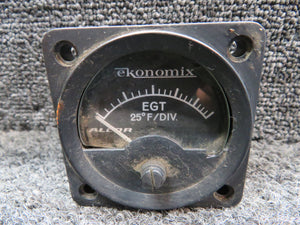 202A-1A Alcor EGT Mixture Control Indicator (Loose Glass)