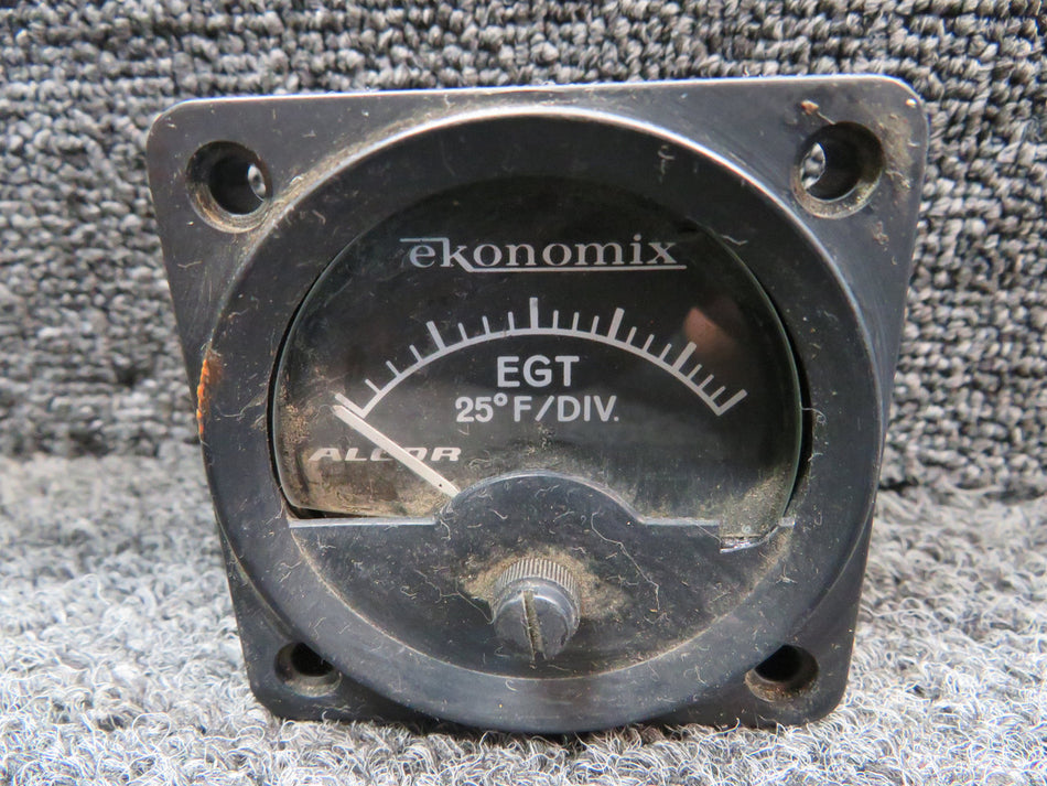 202A-1A Alcor EGT Mixture Control Indicator (Loose Glass)