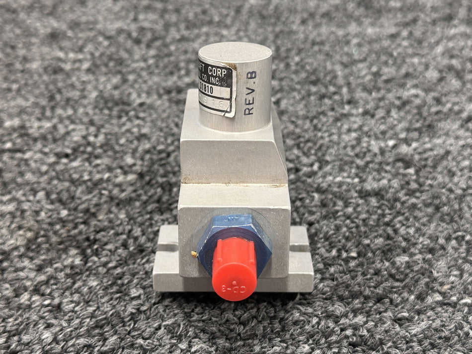 31810 Wiebel Tool Timer Check Valve Assembly