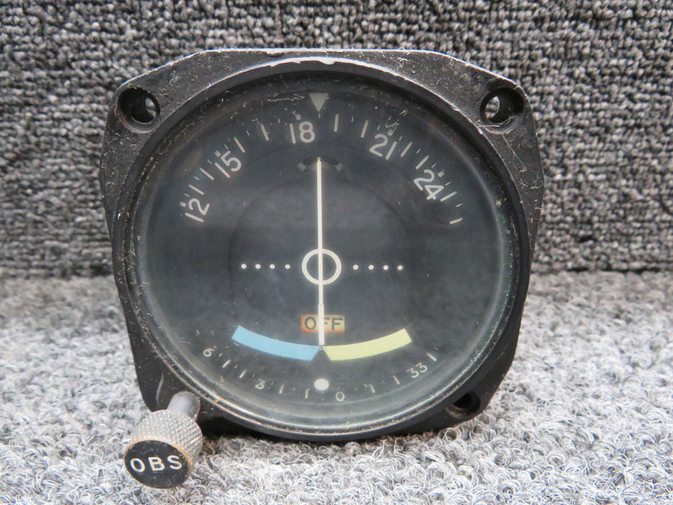 MS-3102A-18-1P VOR-LOC Indicator
