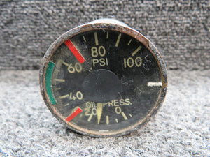 86426-3 General Aero Oil Pressure Indicator (0-100 PSI)