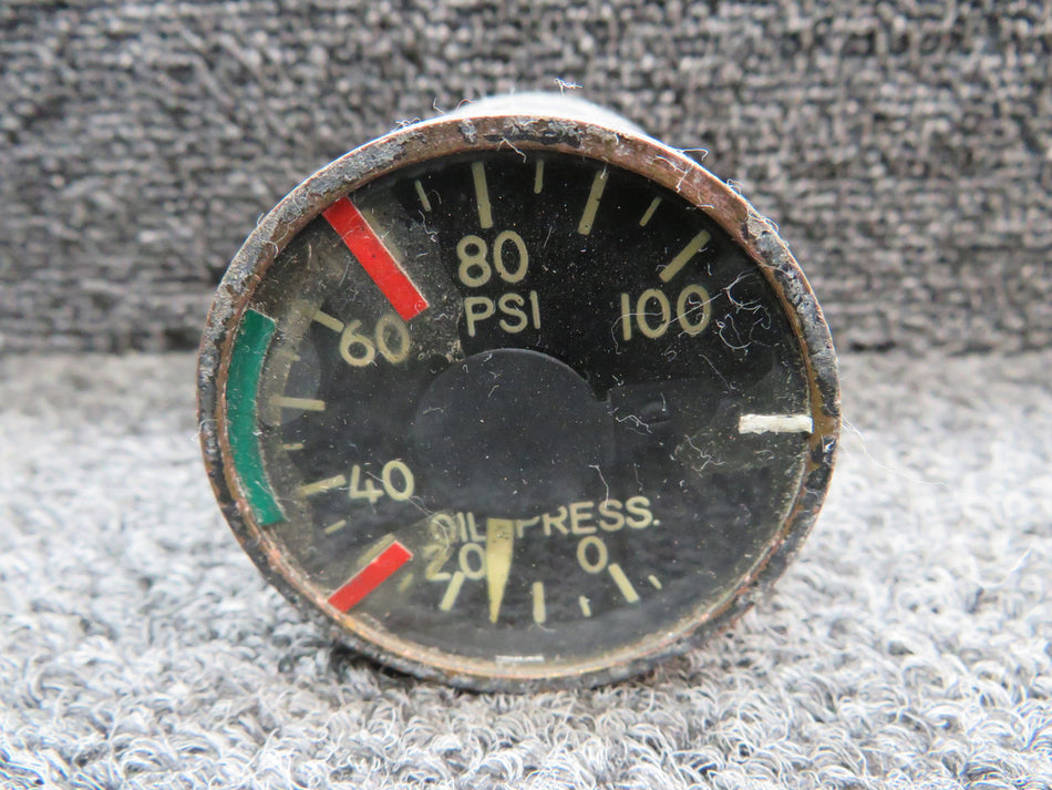 86426-3 General Aero Oil Pressure Indicator (0-100 PSI)