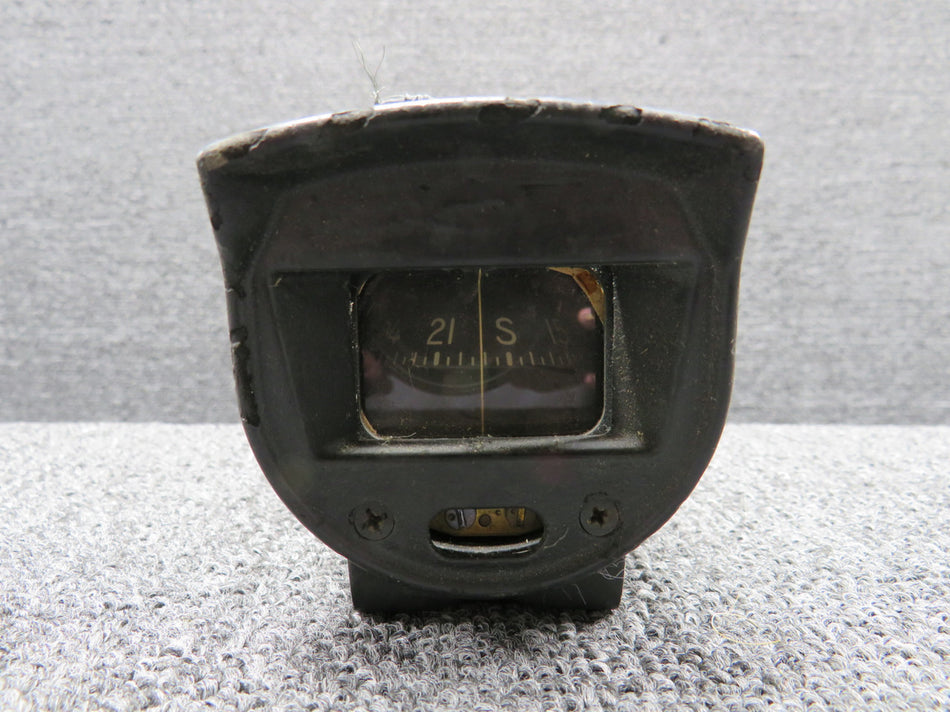 C660501-0102 Cessna Compass Indicator with Dash Mount, Lighted (No Fluid)