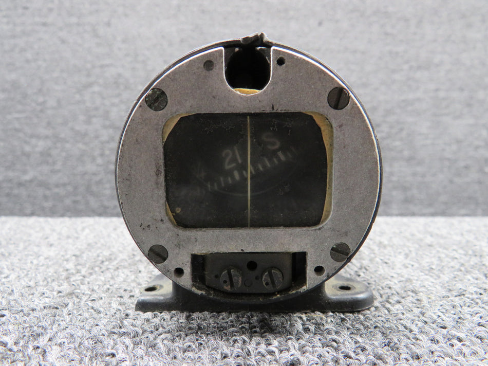 C2400-L4P Airpath Dash Mount Compass Indicator, Lighted (Broken Mount, No Fluid)