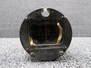 C660501-0101 Airpath Magnetic Compass Indicator (Missing Light) (Faded Markings)
