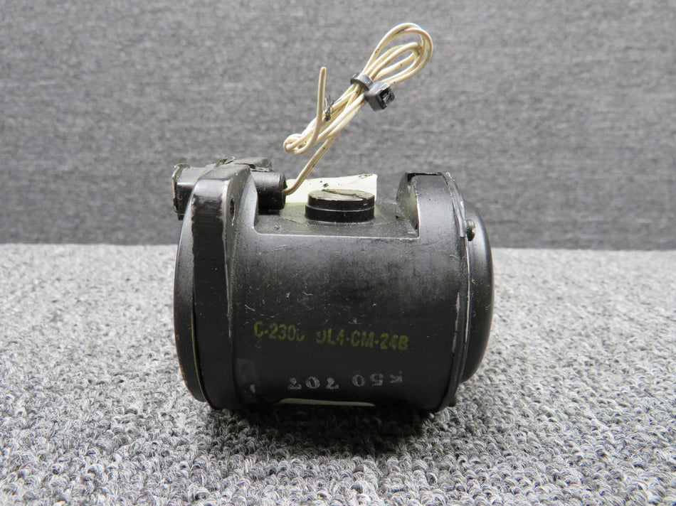 C2300-DL4CM-24B Airpath Compass Indicator, Lighted (Panel Mounted) (Faded)
