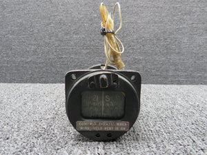 C2300-DL4CM-24B Airpath Compass Indicator, Lighted (Panel Mounted) (No Fluid)
