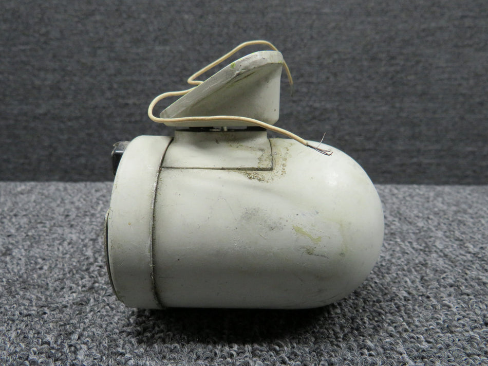 Windshield Mounted Compass Indicator, Lighted (White) (Triangle Mount) (No Fluid)