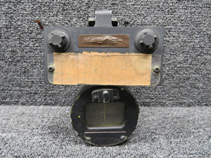 Windshield Mounted Compass Ind, Lighted (Square Angled Mount w Plate) (No Fluid)