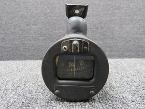 Windshield Mounted Lighted Compass Indicator (Round Angled Mount)