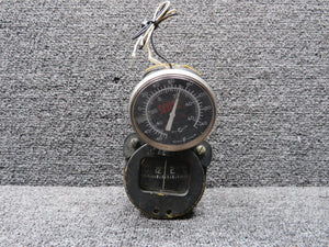 Windshield Mounted Compass Indicator w Temperature Indicator, Lighted