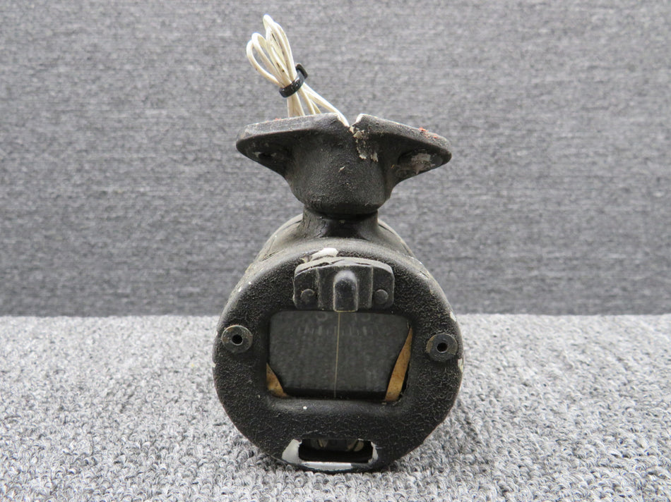 Windshield Mounted Compass Ind, Lighted (Triangle Mount) (Yellowed, No Fluid)