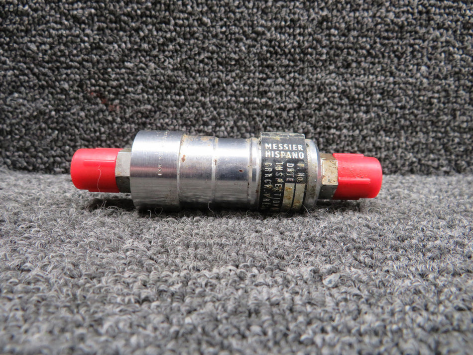 102-43988 Messier Hispano Check Valve with Green Repairable Tag (Core)