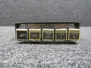 772-5410-001 Collins 614E-23 Mode Selector (Missing Faceplate)
