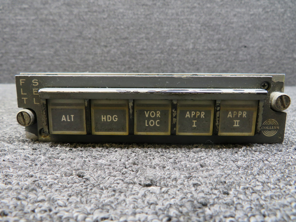 772-5410-004 Collins 614E-23 Mode Selector (Worn Face)