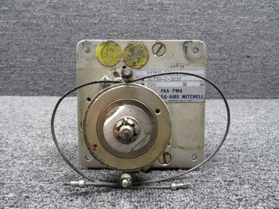 1C750-1-303P Edo-Aire Mitchell Pitch Servo (Cracked Casing)