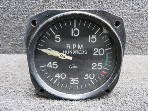 Standard-Precision Dual Tachometer Indicator (Worn Face)