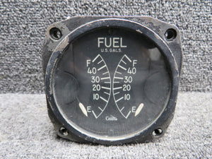 Cessna Dual Fuel Indicator (Worn Face)