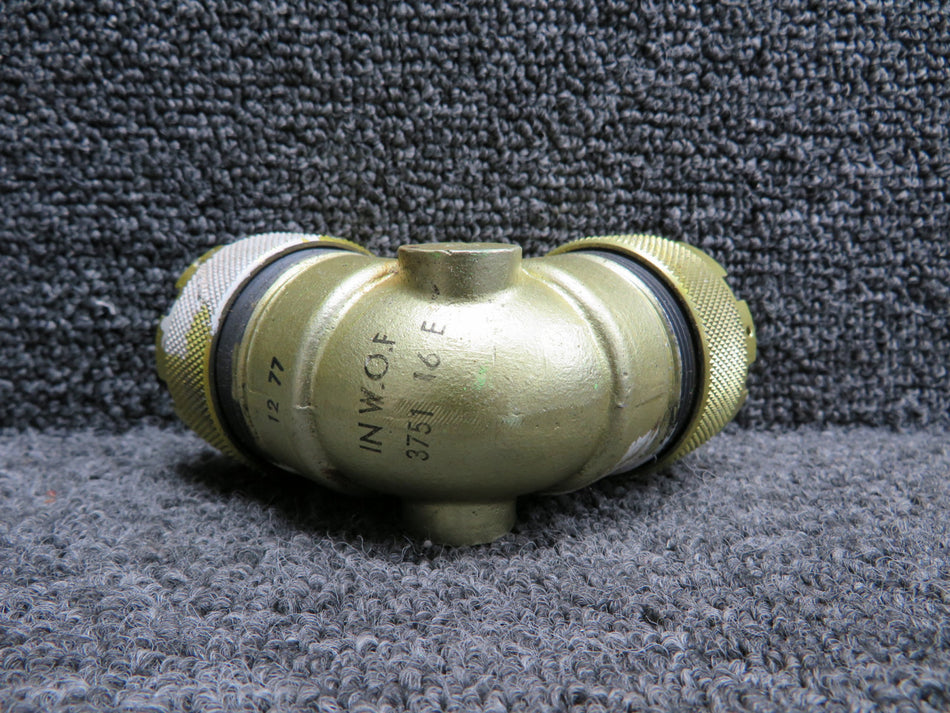 3751-16E Wiggins Fitting with Green Repairable Tag (Core)