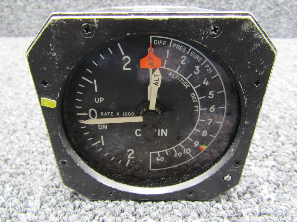 15900-110 Intercontinental Dynamics Corp. Altitude, Rate, and Pressure Indicator