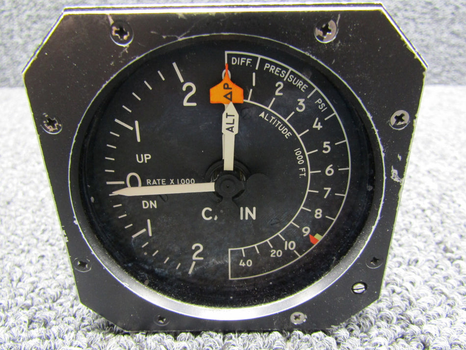 15900-110 Intercontinental Cabin Alt Pressure and Rate Indicator with Mods