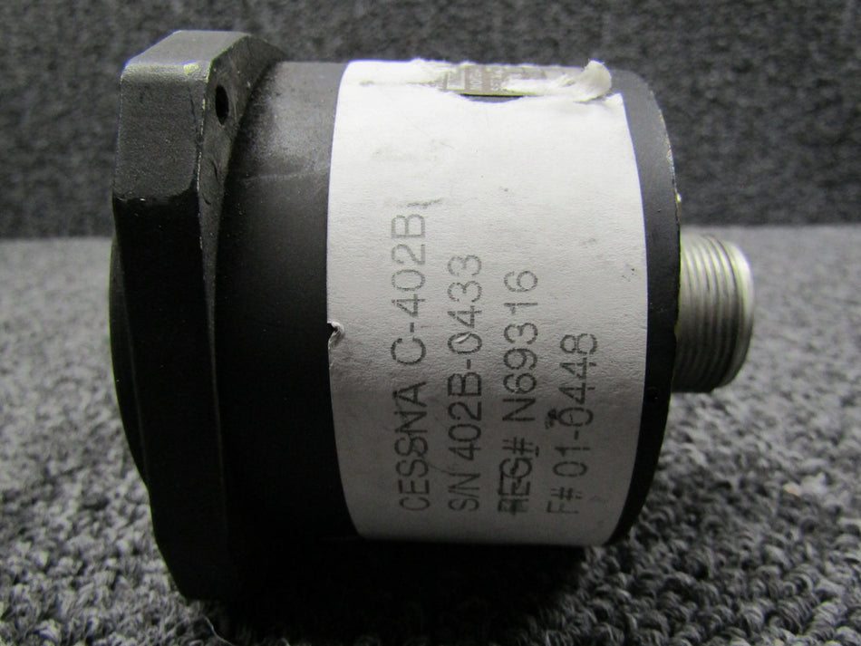 DSF1158 (Alt: 9910082-1) Consolidated Airborne Fuel Quantity Gauge