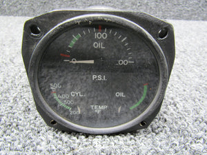 CM2920L1 Cessna Tri Engine Gauge Indicator