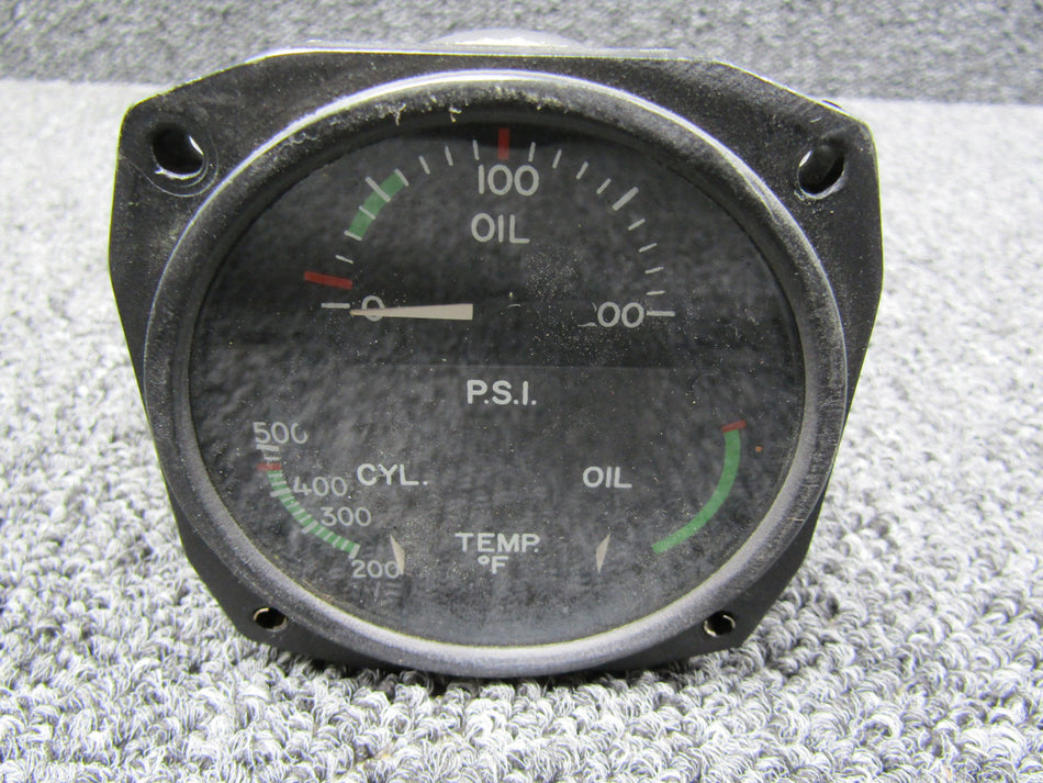 CM2920L1 Cessna Tri Engine Gauge Indicator