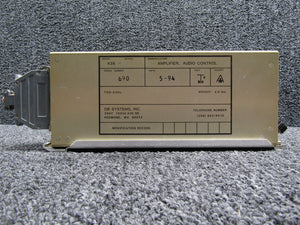 438 DB Systems Audio Control Amplifier