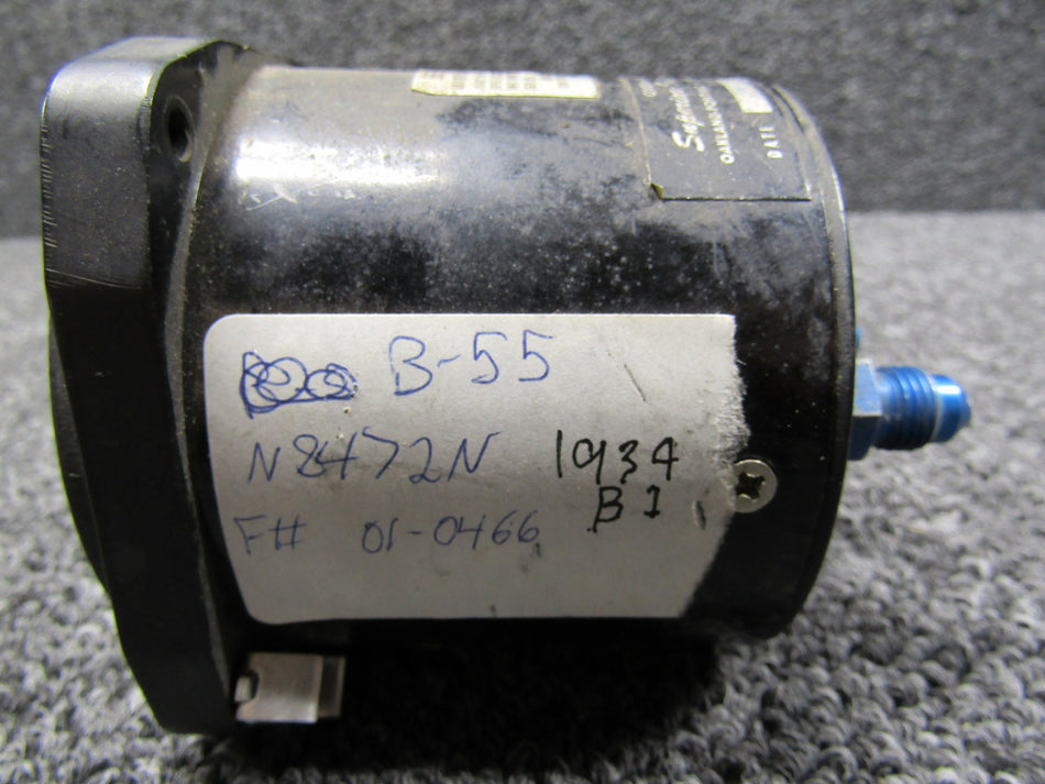 6020-17 (Alt: 50-380011-7) United Instruments Dual Manifold Pressure Indicator