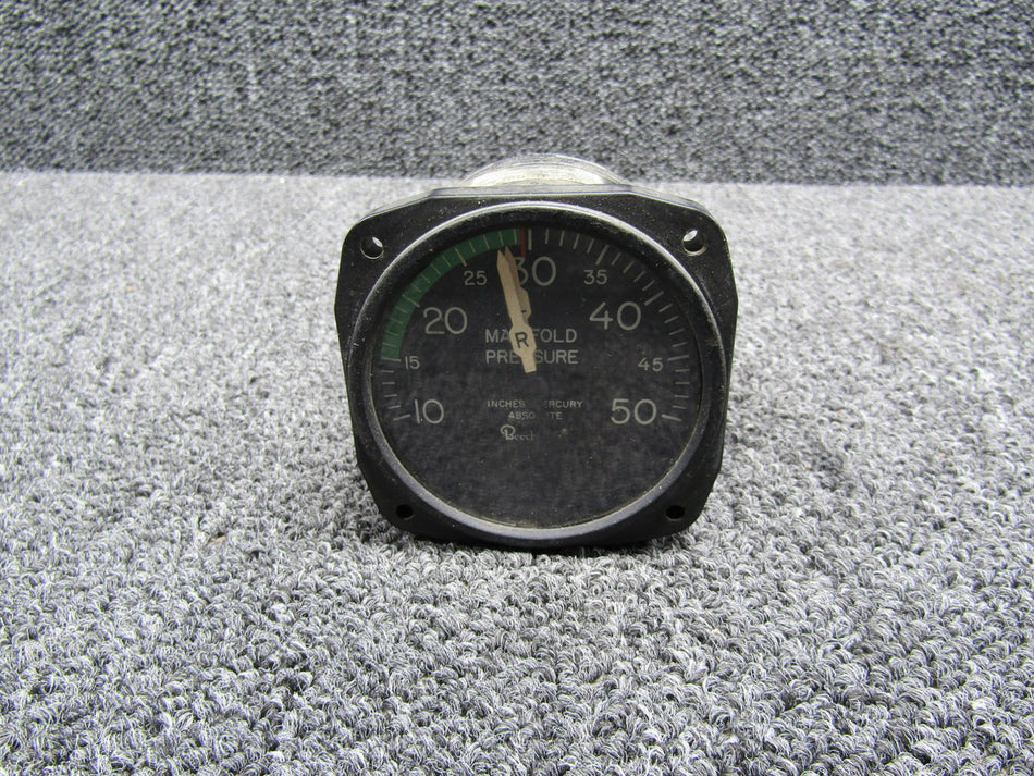 6020-17 (Alt: 50-380011-7) United Instruments Dual Manifold Pressure Indicator