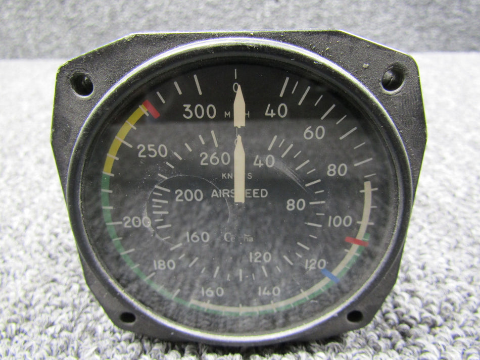 8030-B133 United Instruments Air Speed Indicator