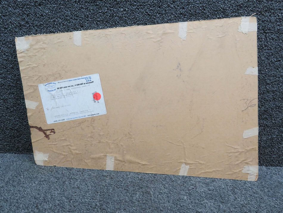 W-G-1021-125 Piper PA28-140 Great Lakes Aero Side Window (Gray) (NOS)