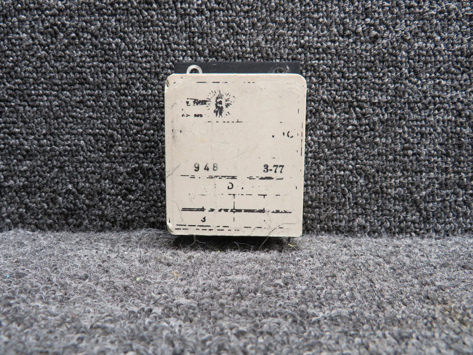 18-934-2 Laboratoire Power Supply with Green Repairable Tag (Worn) (Core)