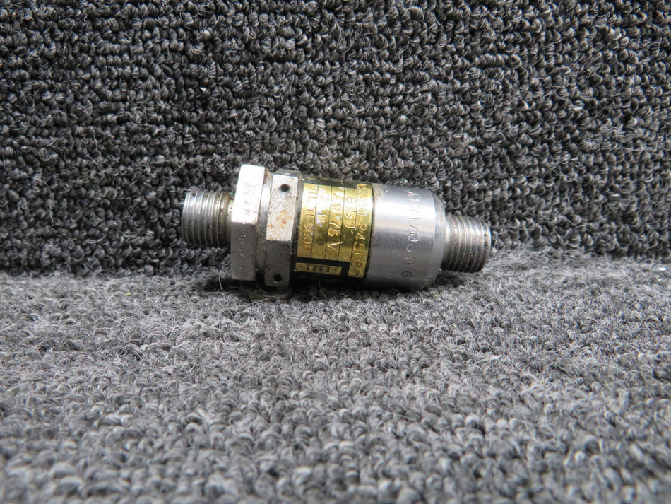 A5080-24508 Messier-Hispano Check Valve with Green Repairable Tag (Core)