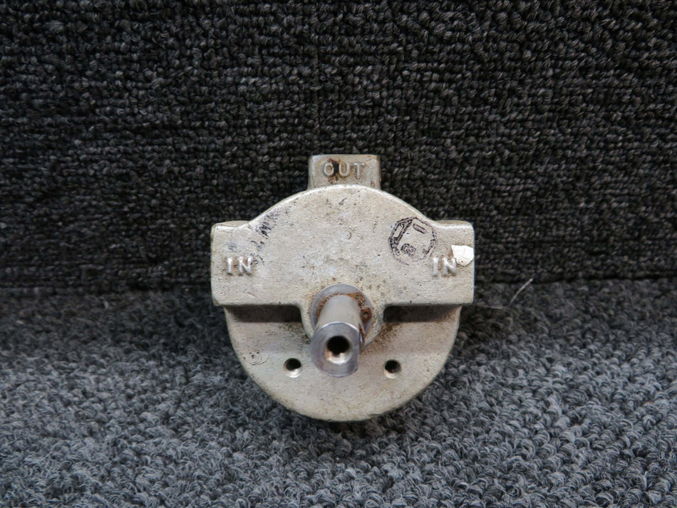 169-380086-1 Gerdes Fuel Selector Valve (Missing Handle)