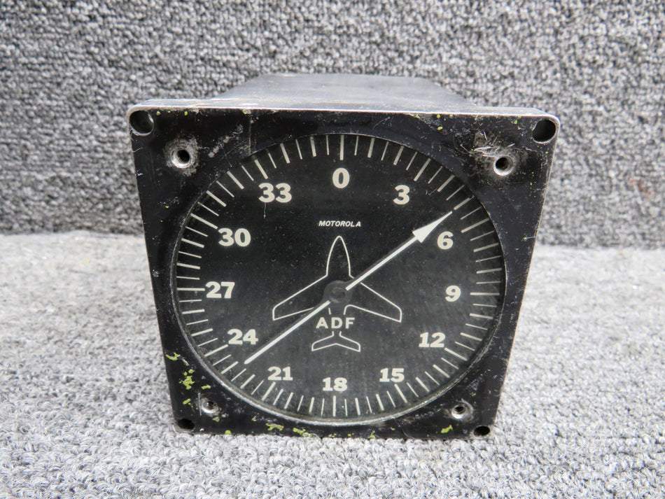 Motorola ADF Amplifier Indicator (Worn Face and Chipped Connector)