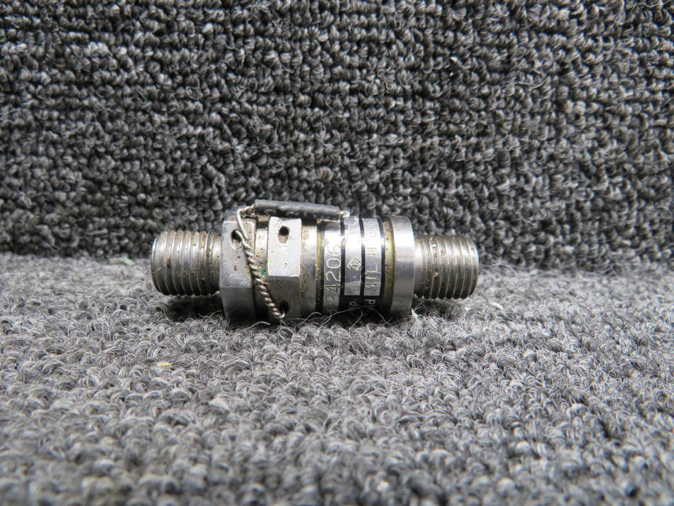 A110-24206 Messier Hispano Check Valve with Green Repairable Tag (Core)