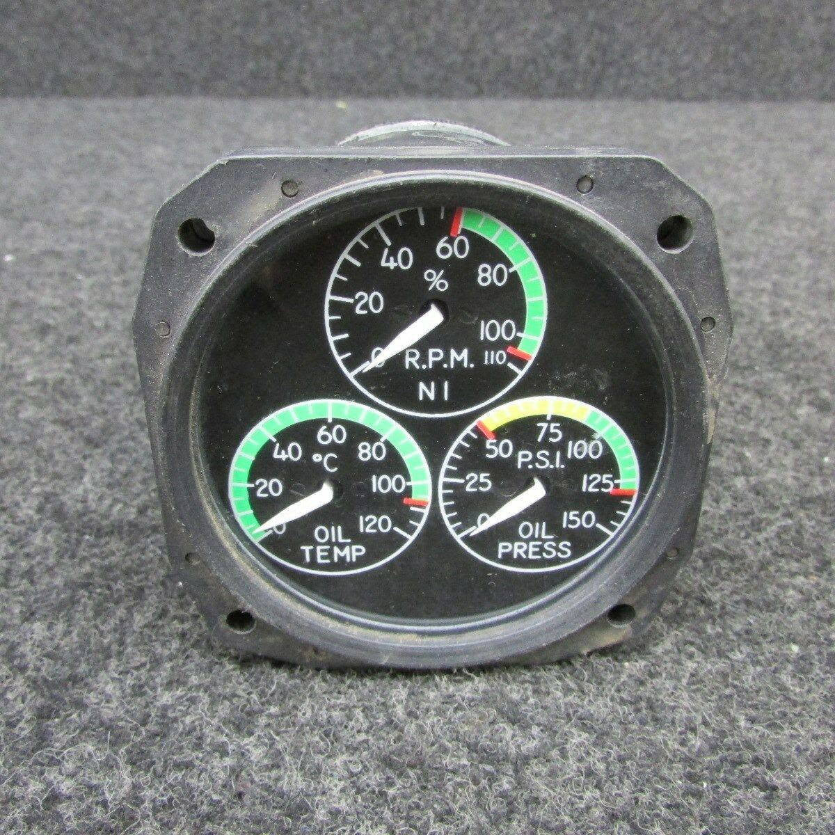 2002-006 (USE: 700-1045-1) B&D Instrument Cluster Indicator BAS Part Sales | Airplane Parts