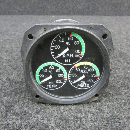 2002-006 (USE: 700-1045-1) B&D Instrument Cluster Indicator BAS Part Sales | Airplane Parts