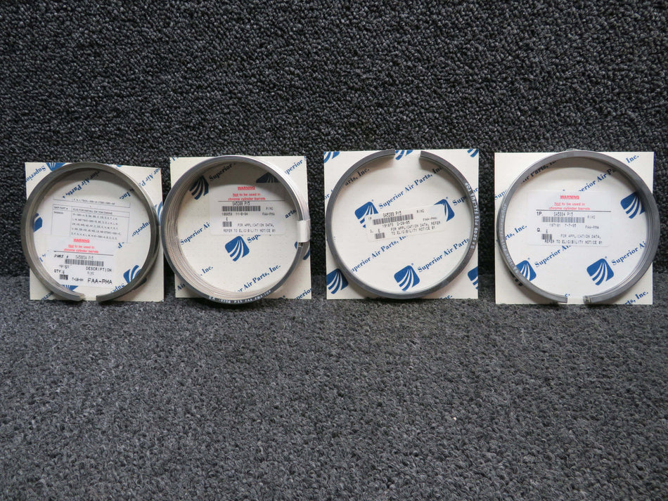 SA500-A5 Superior Air Parts Ring Set (NOS)