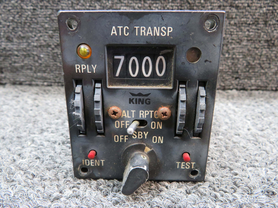 071-1043-02 King Radio KFS-570B STC Control Transponder